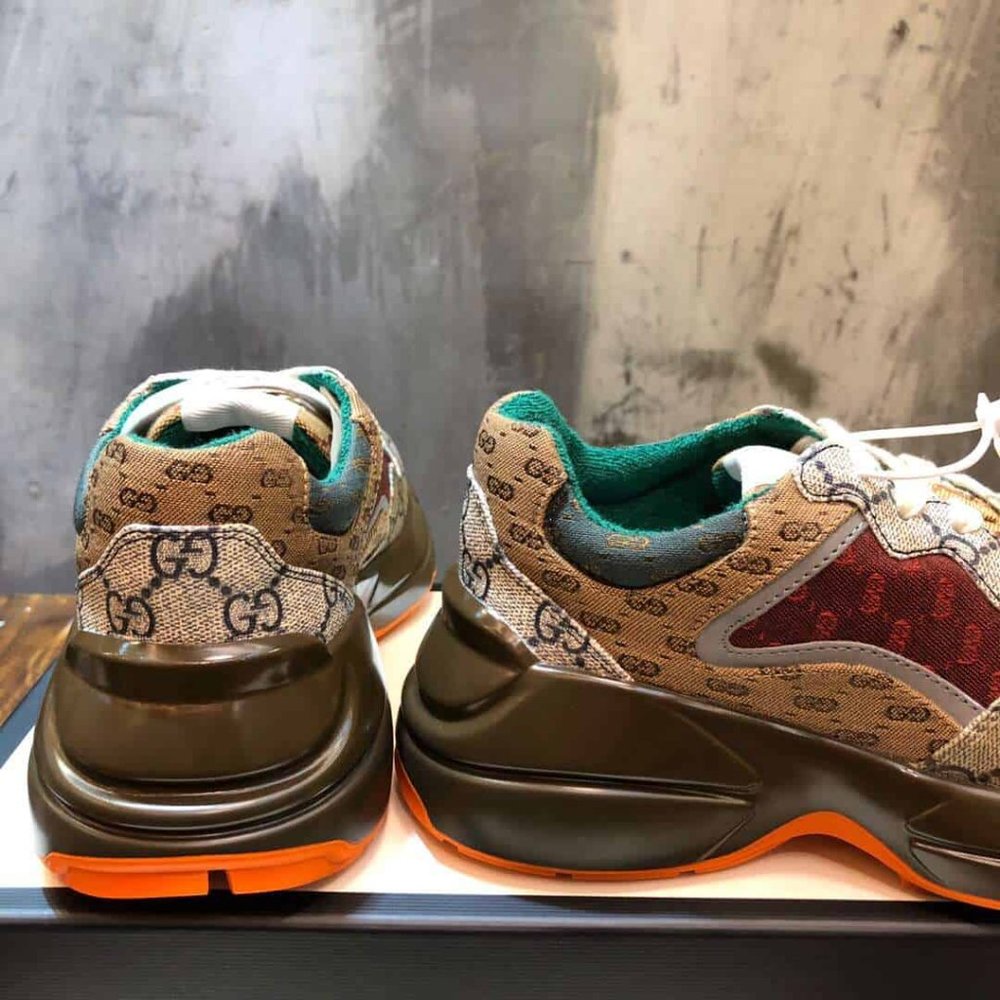 GUCCI Rhyton GG Sneaker - Picture 2 of 3